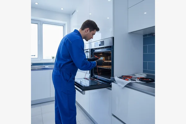 Naprawa piekarników