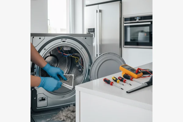 Naprawa suszarek